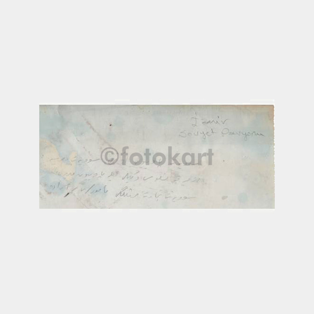 1940 İzmir Fuarı -Çulluzade Foto- Sovyet Pavyonu Personeli Fotoğraf - Görsel 3