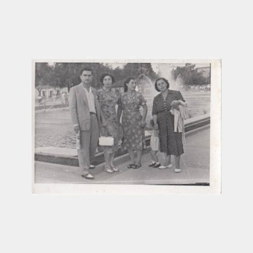 1953 İzmir Fuarı Konulu Fotoğraf