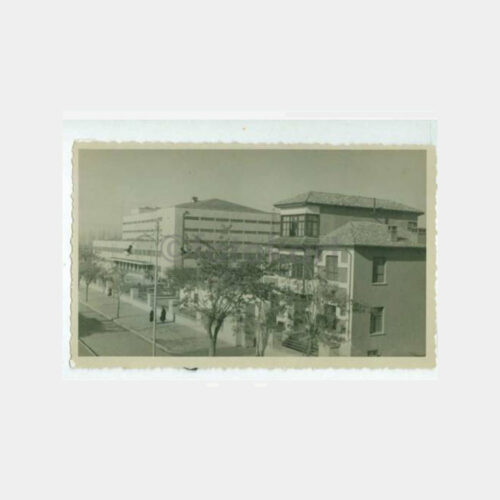 1960 İzmir Buca Tarihi Köşk Görünüş Fotoğraf