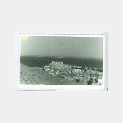 1960 İzmir Çeşme-Çandarlı Kalesi (?) Fotoğraf