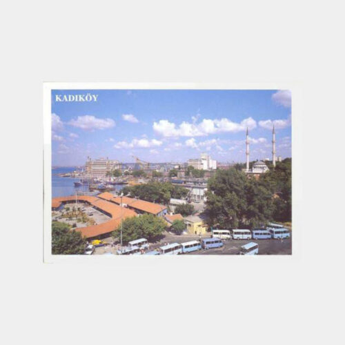 Kadıköy Haydarpaşa Görünüş Kartpostal