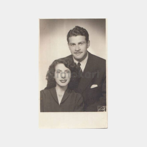 1951 Kadıköy Foto Venüs - Aile Konulu Fotoğraf