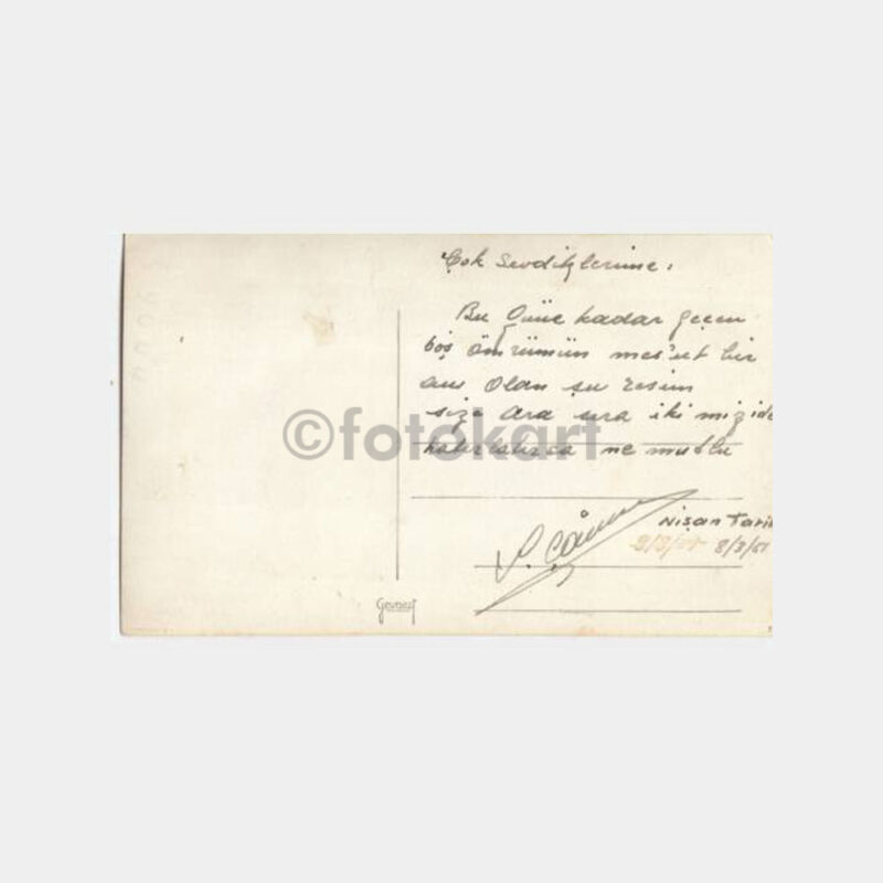 1951 Kadıköy Foto Venüs - Aile Konulu Fotoğraf - Görsel 2