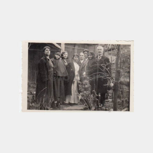 1930 Kadıköy Ailesi Konulu Fotoğraf