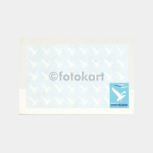 Kadıköy Belediyesi Selami Öztürk Tebrik Kartı