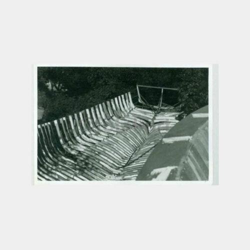 1970 Karadeniz Ereğli - Eski Tekne Omurgası Fotoğraf