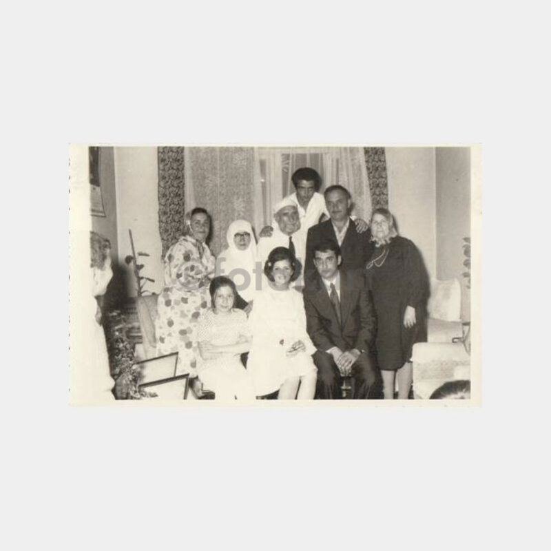 1960 Karadeniz Ereğli Nişan Töreni Fotoğraf
