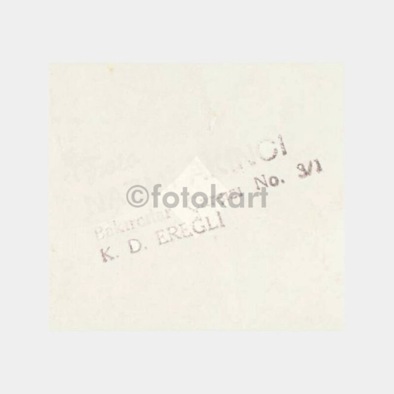 1960 Karadeniz Ereğli Nişan Töreni Fotoğraf - Görsel 2