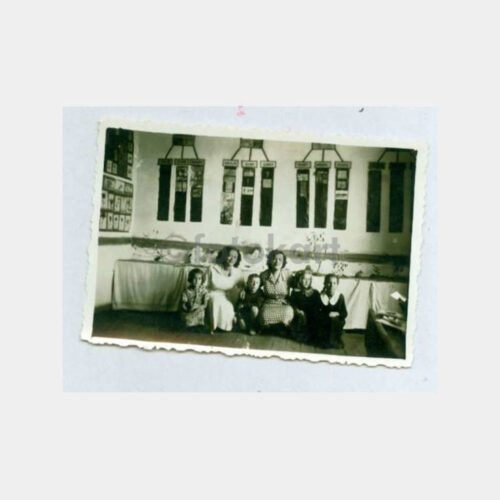 1941 Karadeniz Ereğli - Müfide Hoca Konulu 3 Adet Fotoğraf