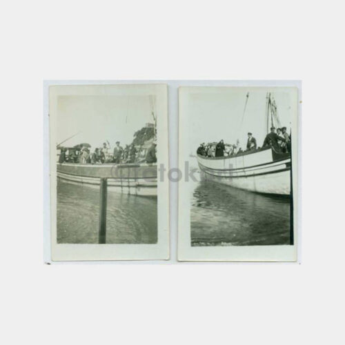 1936 Kozlu'dan Ereğli'ye Gidiş Albüm Fotoğraf