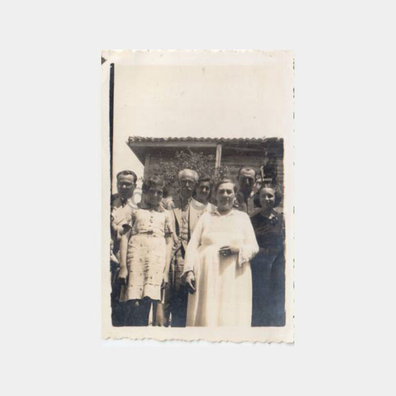 1948 Lüleburgaz Hatırası Aile Konulu Fotoğraf