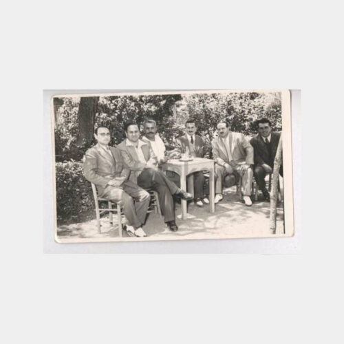 1952 Manisa Akhisar Grup Görünüş Fotoğraf