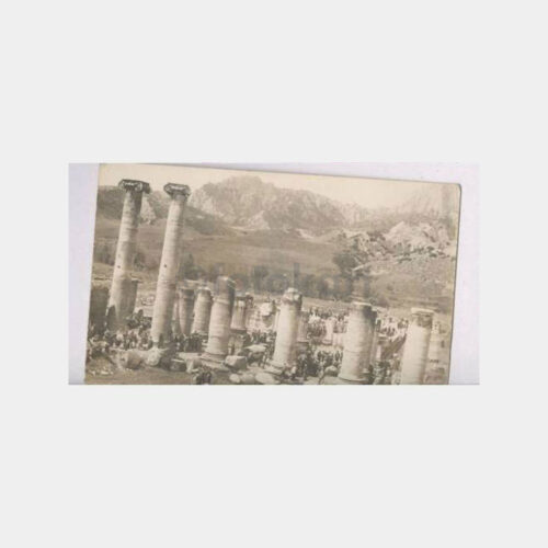 1940 Manisa Sard Harabeleri Görünüş Fotoğraf