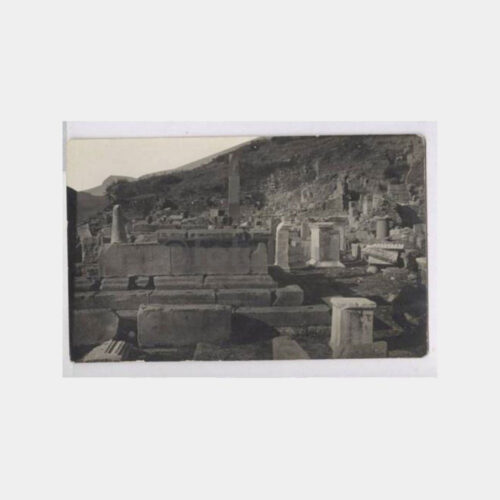 1930 Manisa Sard Harabeleri Görünüş Fotoğraf