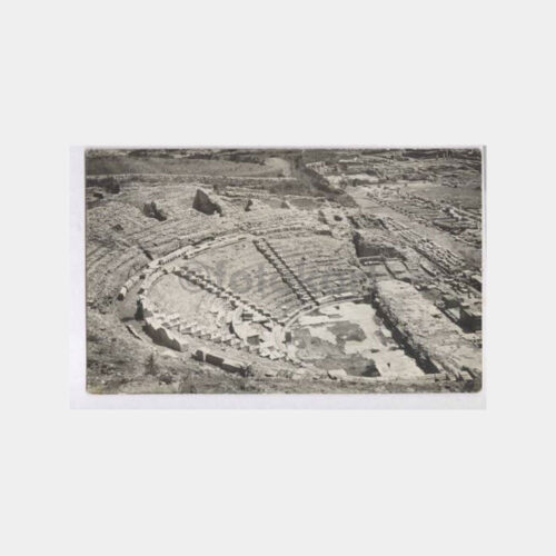 1930 Manisa Sard Harabeleri Görünüş Fotoğraf