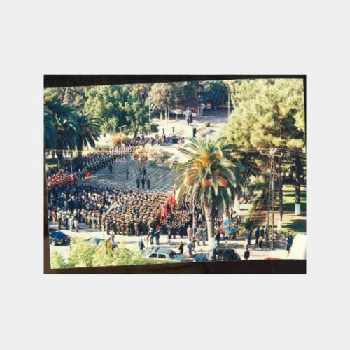 1980 Manisa Alaşehir Görünüş Kartpostal