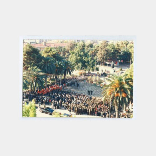 1980 Manisa Alaşehir Tören Fotoğraf