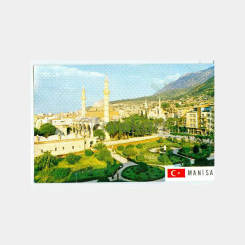 1970 Manisa Görünüş Kartpostal