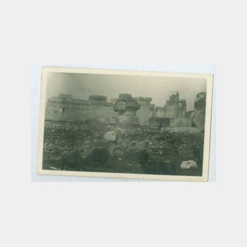 1933 Manisa Salihli Sart Harabeleri Fotoğraf