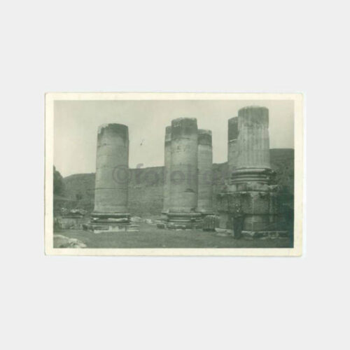 1933 Manisa Salihli Sart Harabeleri Fotoğraf