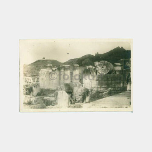 1933 Manisa Salihli Sart Harabeleri Fotoğraf