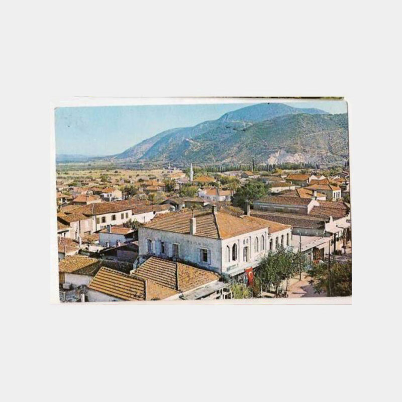 Manisa Kırkağaç Görünüş Kartpostal