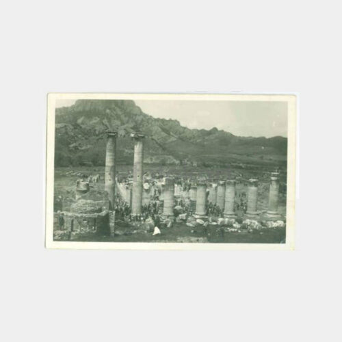 1933 Manisa Salihli Sart Harabeleri Fotoğraf