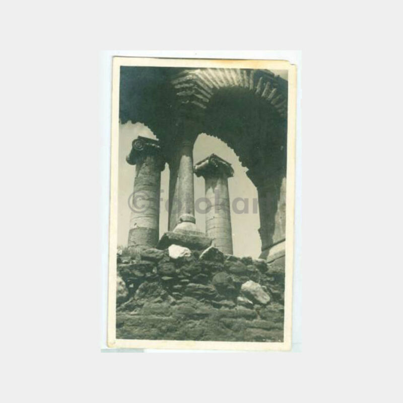 1933 Manisa Salihli Sart Harabeleri Fotoğraf