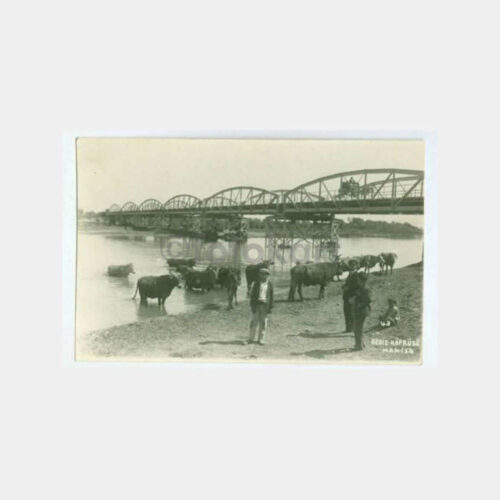 1930 Manisa Gediz Köprüsü Konulu Fotoğraf