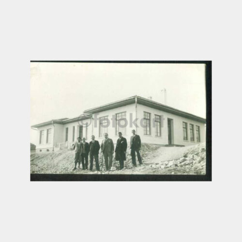 1934 Manisa Demirci Muallim Heyeti Fotoğraf