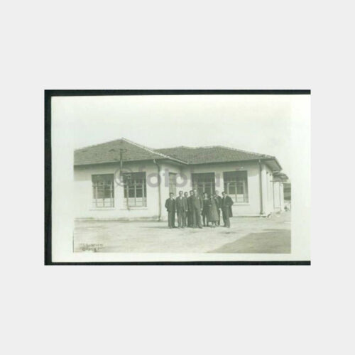 1932 Manisa Gördes Muallim Heyeti Fotoğraf
