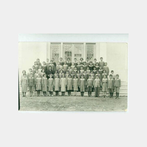 1932 Manisa Salihli Okul Grup Fotoğraf
