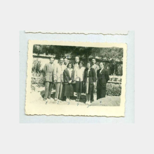 1950 Manisa Soma Öğretmenleri Fotoğraf