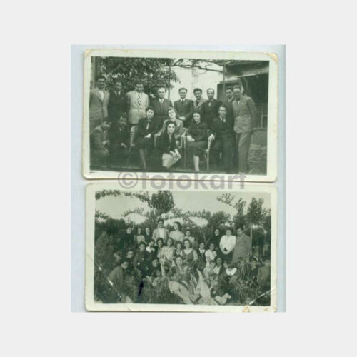 1940 Manisa Turgutlu Öğretmenler Fotoğraf