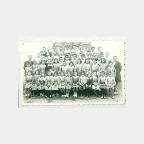 1940 Manisa Akhisar Öğretmenler Fotoğraf