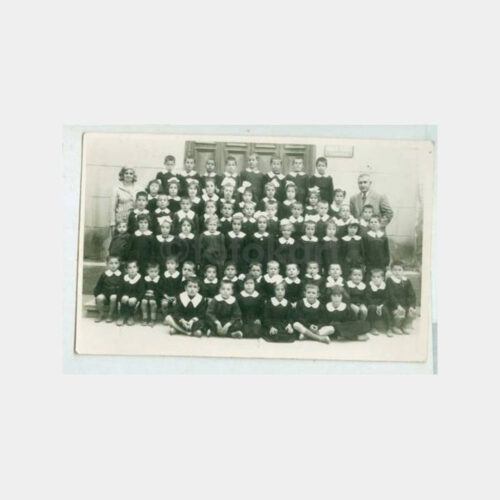 1940 Manisa Akhisar Öğretmenler Fotoğraf