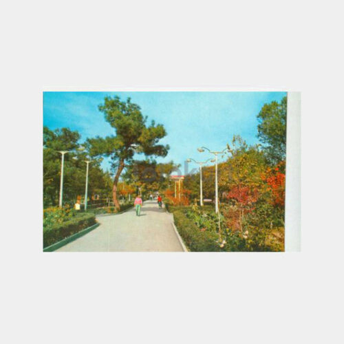 1970 Manisa Akhisar Görünüş Kartpostal