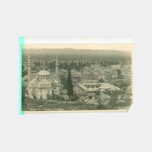 1933 Manisa Konulu Nadir Fotoğraf