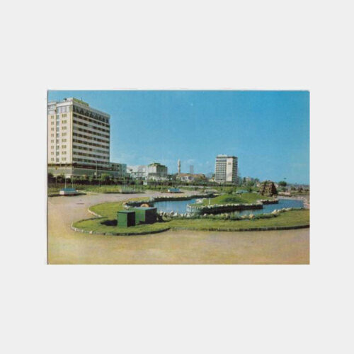 1974 Mersin Değişik Görünüş Kartpostal