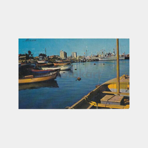 1978 Mersin Limanı Görünüş Kartpostal