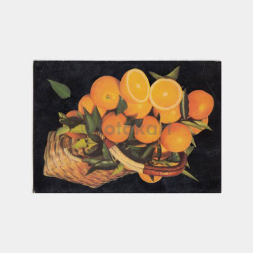 1976 Mersin Portakalı Görünüş Kartpostal