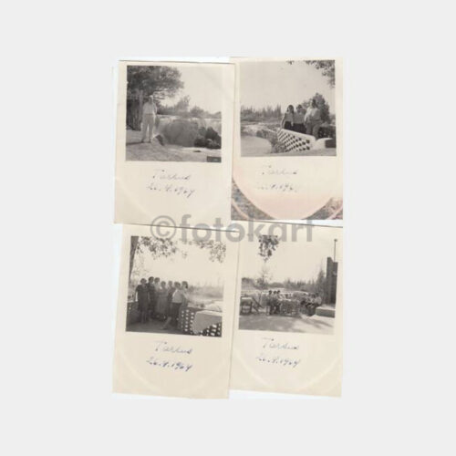 1964 Mersin Konulu 5 Adet Albüm Fotoğrafı