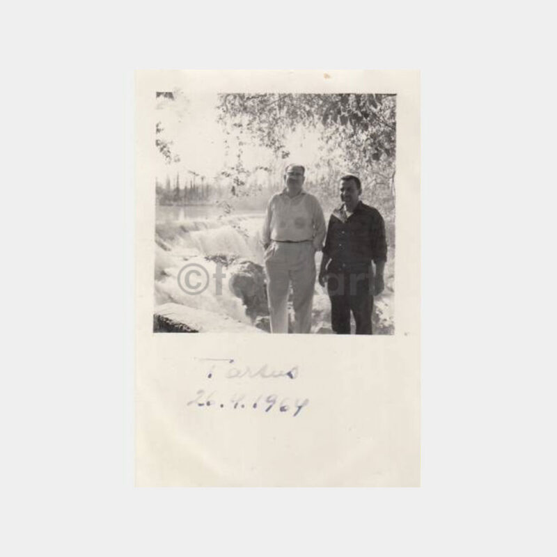 1964 Mersin Konulu 5 Adet Albüm Fotoğrafı - Görsel 2