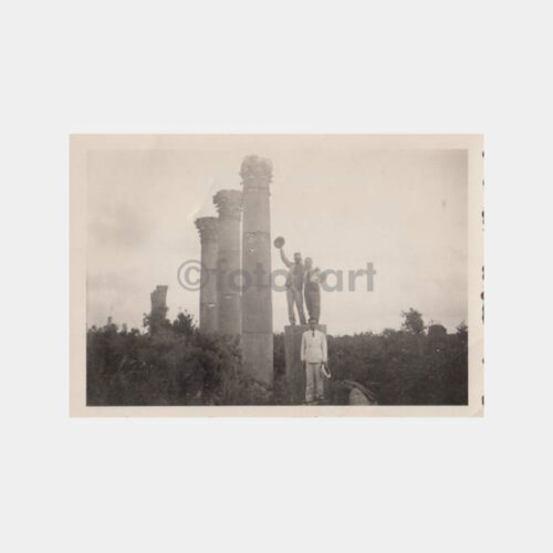 1948 Mersin Viranşehir Harabeleri Fotoğraf