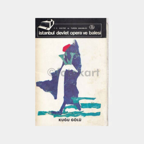 1985 İst Devlet Opera Balesi Kuğu Gölü Oyun Programı