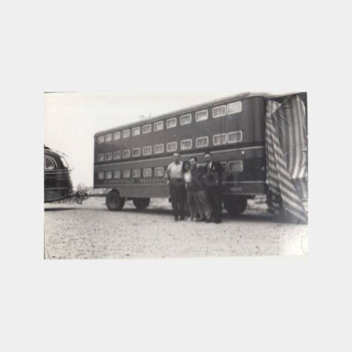 1968 Otobüs Karavanı Konulu Fotoğraf