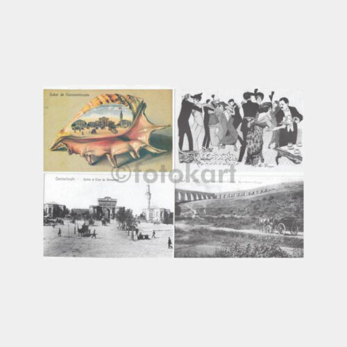 1990 Özlem Sanat - Türkiye Kartları Serisi (66 Adet)
