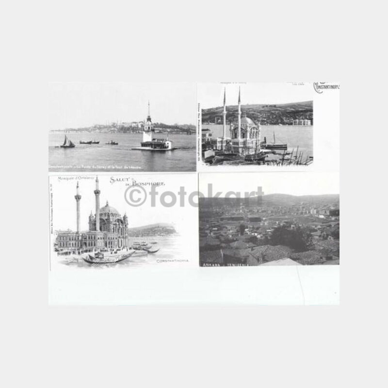1990 Özlem Sanat - Türkiye Kartları Serisi (66 Adet) - Görsel 4