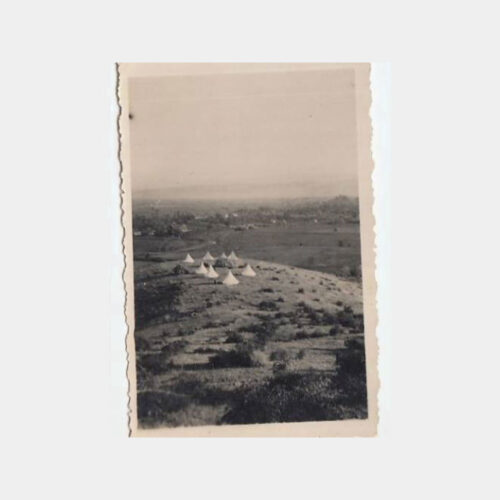 1940 Pendik Kamp Havadan Görünüşü Fotoğraf