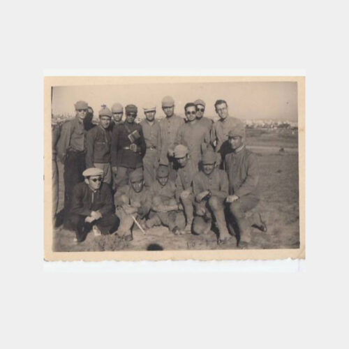 1940 Pendik Kamp Hatırası Konulu Fotoğraf